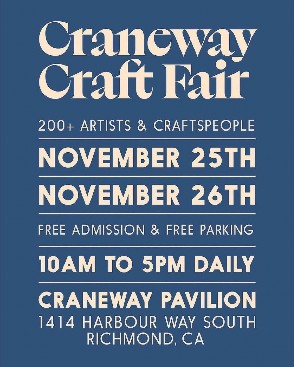 Craneway Craft Fair 2023