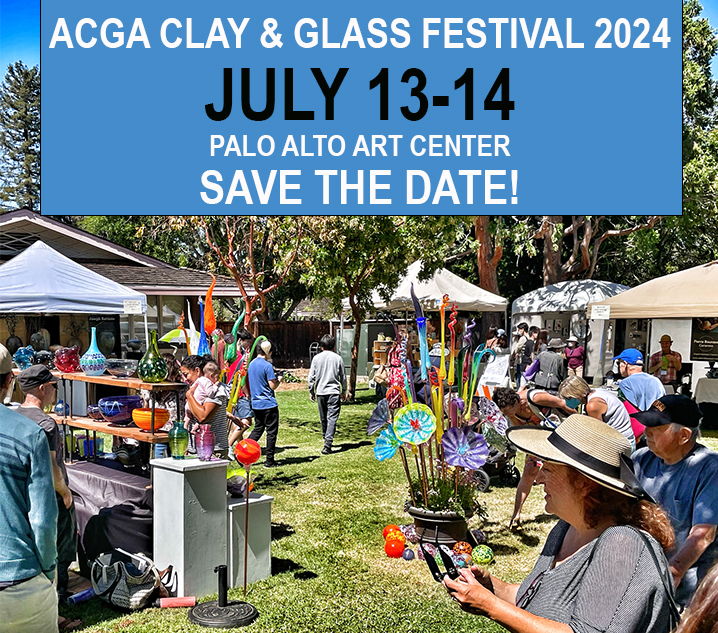 ACGA Clay and Glass Festival 2024
