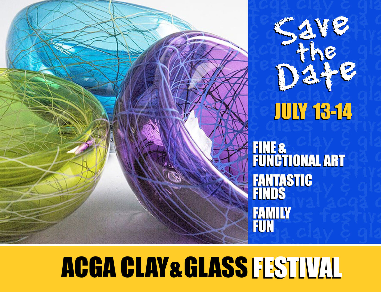 ACGA Clay and Glass Festival 2024
