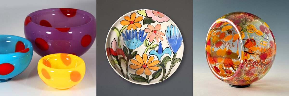 Viscosity Glass - Katie Morris Ceramics - Nick Leonof Glass - Viscosity Glass - Katie Morris Ceramics - Nick Leonof Glass -