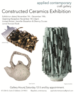 Constructed Ceramics