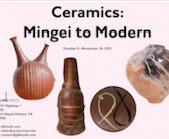 Mingei to Modern Ceramics