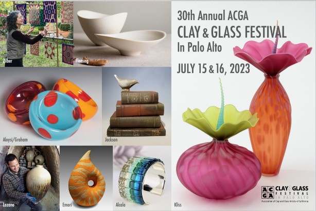 30th Annual ACGA Clay & Glass Festival July 15 - 16
