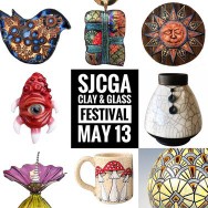 San Joaquin Clay & Glass Association Spring Festival