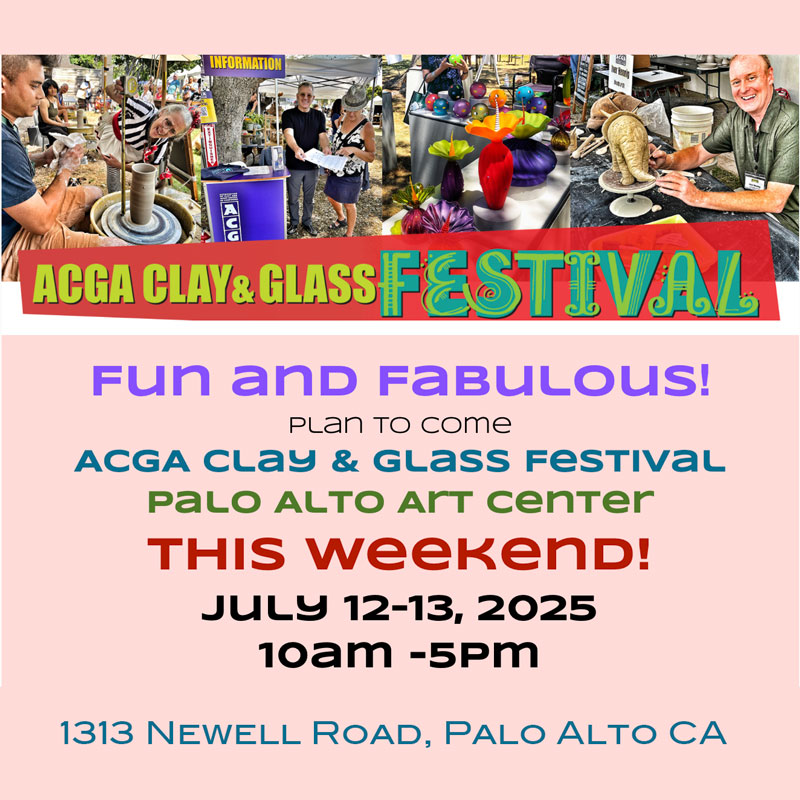 ACGA Newsletter July 2025 - ACGA Clay & Glass Festival