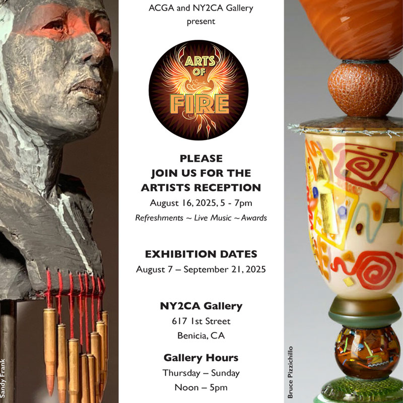 ACGA Newsletter August 2025 - ACGA Clay & Glass Festival