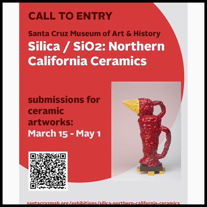 ACGA Newsletter March 202 - Call For Entries Northern California Ceramics