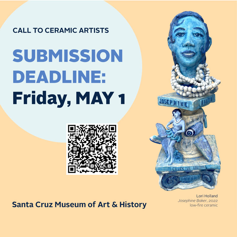 ACGA Newsletter April 2026 - Call For Entries Northern California Ceramics