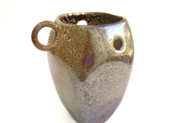 soda fired vessel