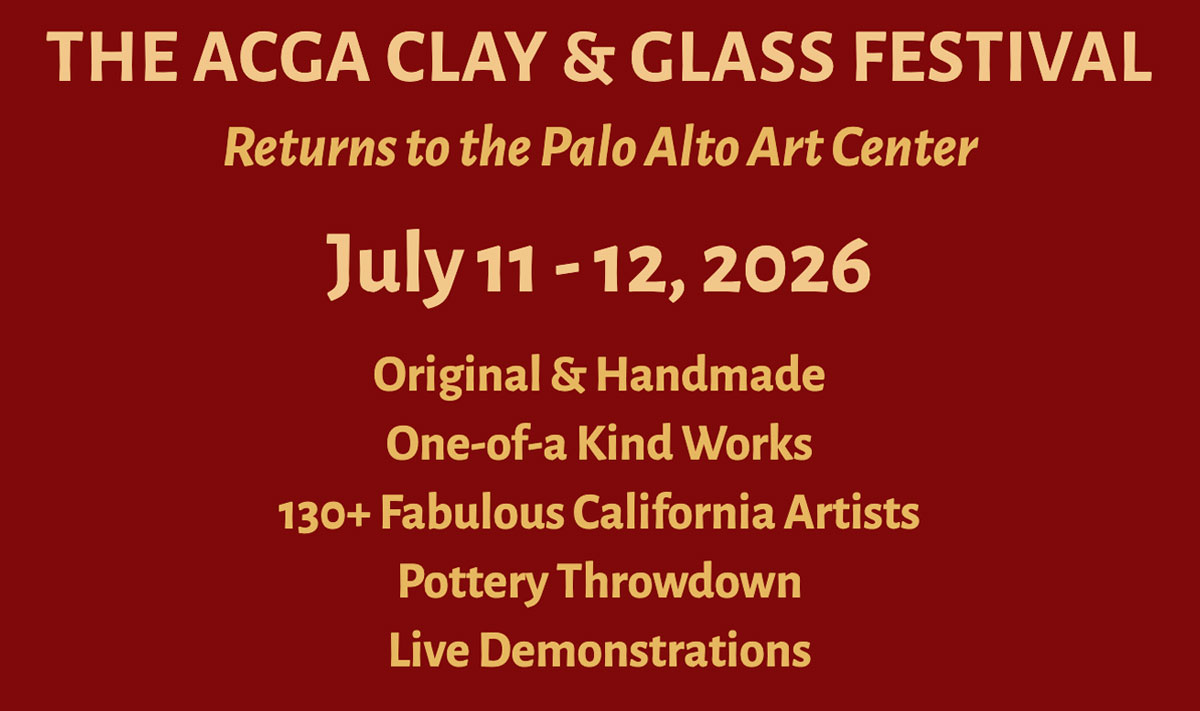ACGA Clay & Glass Festival 2026 