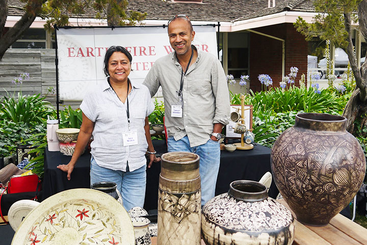 Earth Air Water Pottery ACGA Festival 2026